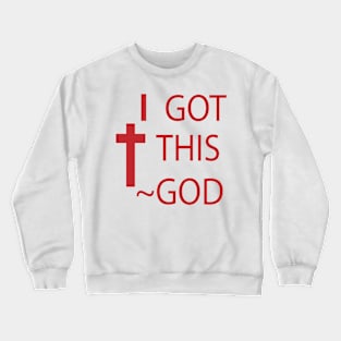 christian Crewneck Sweatshirt